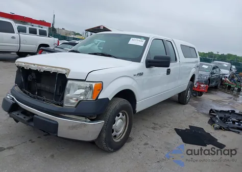 2013 Ford F-150 Xl z USA, uszkodzony, nr VIN 1FTFX1EF7DKF69172